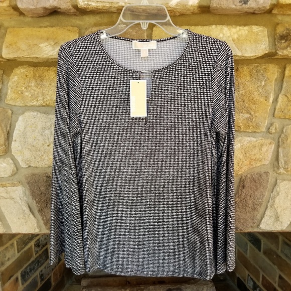 MICHAEL Michael Kors Tops - Michael Kors Shirt Size Small Black